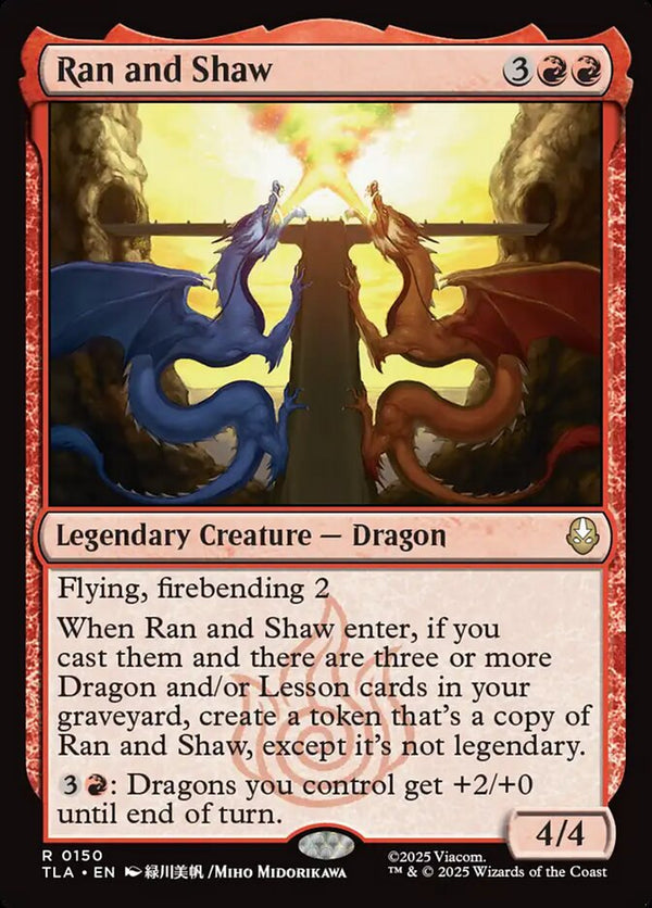 Ran and Shaw - Magic: The Gathering