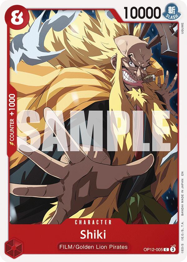 Shiki - One Piece Card Game