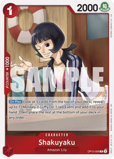 Shakuyaku - One Piece Card Game