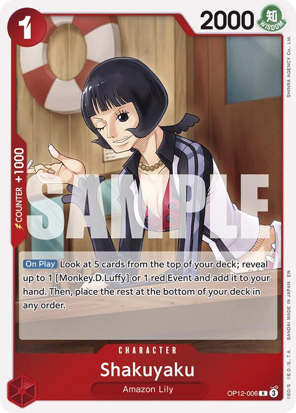 Shakuyaku - One Piece Card Game