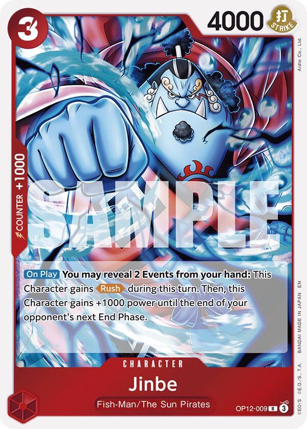 Jinbe - One Piece Card Game