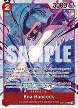 Boa Hancock - One Piece Card Game