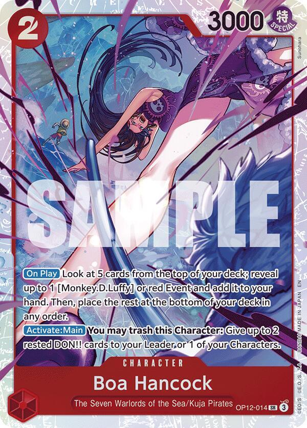 Boa Hancock - One Piece Card Game