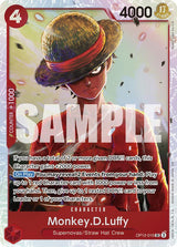 Monkey.D.Luffy - One Piece Card Game