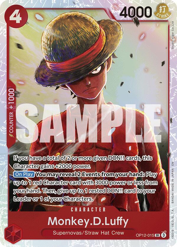 Monkey.D.Luffy - One Piece Card Game