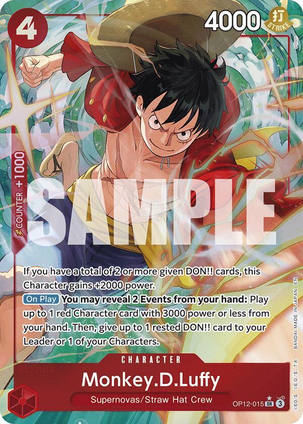 Monkey.D.Luffy (Alternate Art) - One Piece Card Game