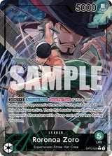 Roronoa Zoro (020) (Alternate Art) - One Piece Card Game