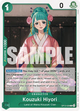 Kouzuki Hiyori - One Piece Card Game