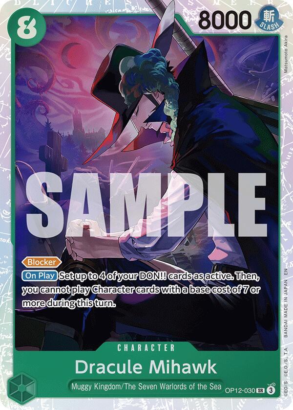 Dracule Mihawk - One Piece Card Game