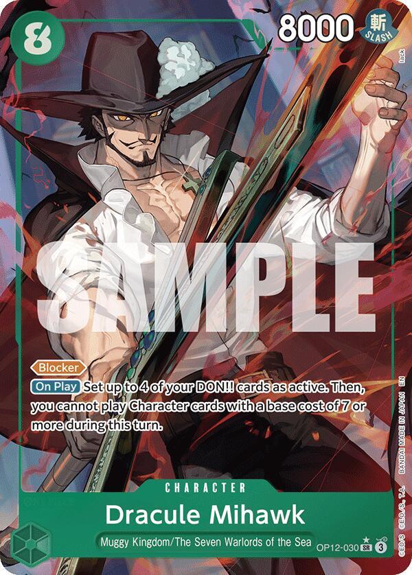 Dracule Mihawk (Alternate Art) - One Piece Card Game