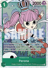 Perona - One Piece Card Game