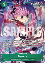 Perona (Alternate Art) - One Piece Card Game