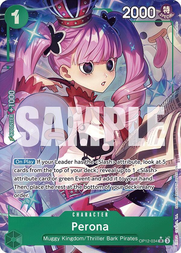 Perona (Alternate Art) - One Piece Card Game