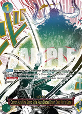 Demon Aura Nine Sword Style Asura Blades Drawn Dead Man's Game (Alternate Art) - One Piece Card Game