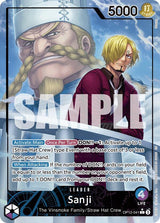Sanji (041) (Alternate Art) - One Piece Card Game