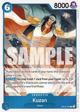 Kuzan (043) - One Piece Card Game