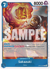 Sakazuki - One Piece Card Game