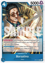 Borsalino - One Piece Card Game