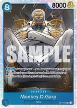 Monkey.D.Garp - One Piece Card Game