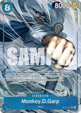 Monkey.D.Garp (Alternate Art) - One Piece Card Game