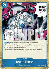 Boeuf Burst - One Piece Card Game