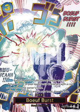 Boeuf Burst (Alternate Art) - One Piece Card Game