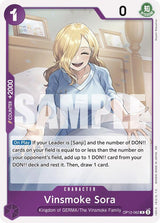 Vinsmoke Sora - One Piece Card Game