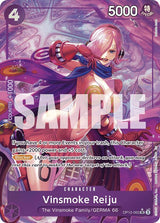 Vinsmoke Reiju (Alternate Art) - One Piece Card Game