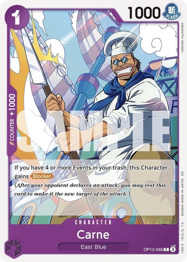 Carne - One Piece Card Game