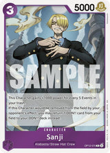 Sanji (070) - One Piece Card Game