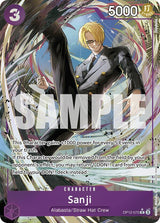 Sanji (070) (Alternate Art) - One Piece Card Game