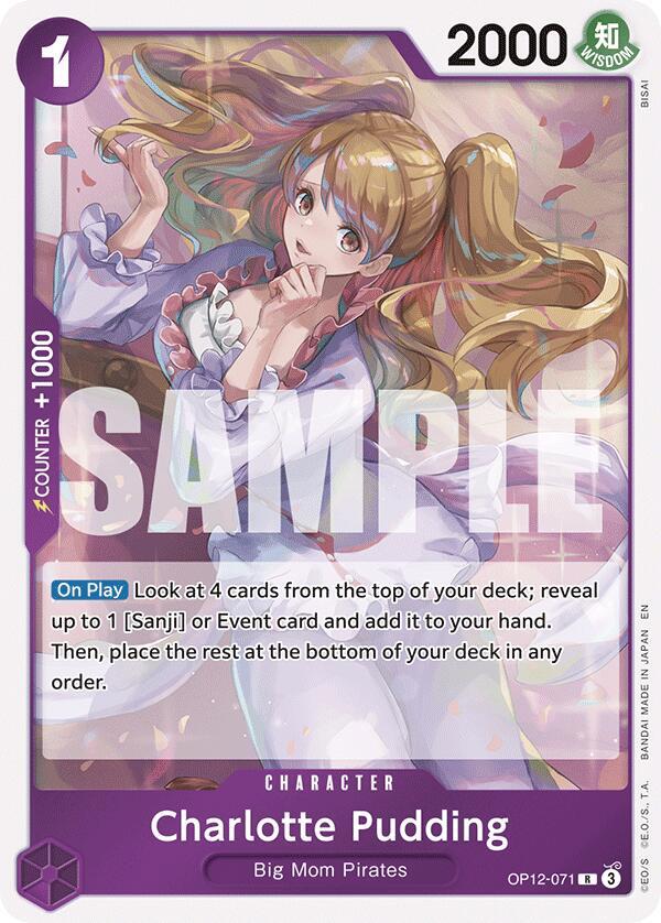 Charlotte Pudding - One Piece Card Game