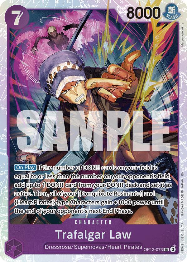Trafalgar Law (073) - One Piece Card Game