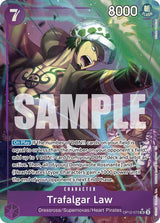 Trafalgar Law (073) (Alternate Art) - One Piece Card Game