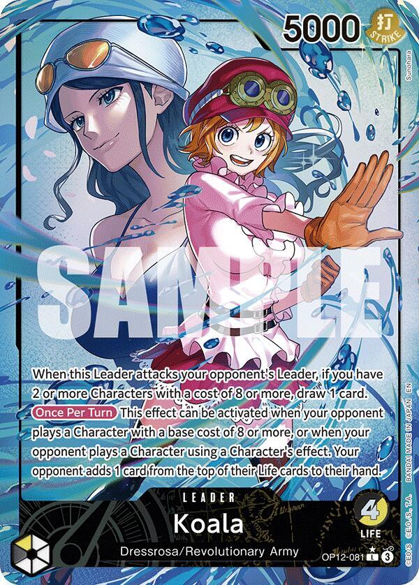 Koala (081) (Alternate Art) - One Piece Card Game