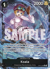 Koala (086) (Alternate Art) - One Piece Card Game