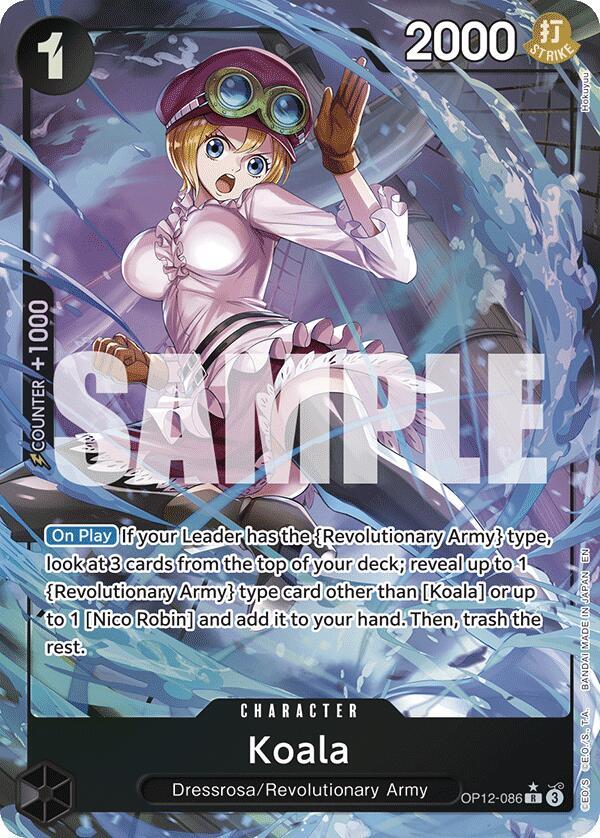 Koala (086) (Alternate Art) - One Piece Card Game