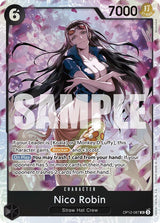Nico Robin - One Piece Card Game