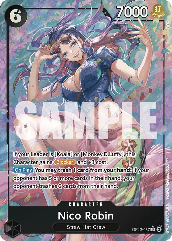 Nico Robin (Alternate Art) - One Piece Card Game
