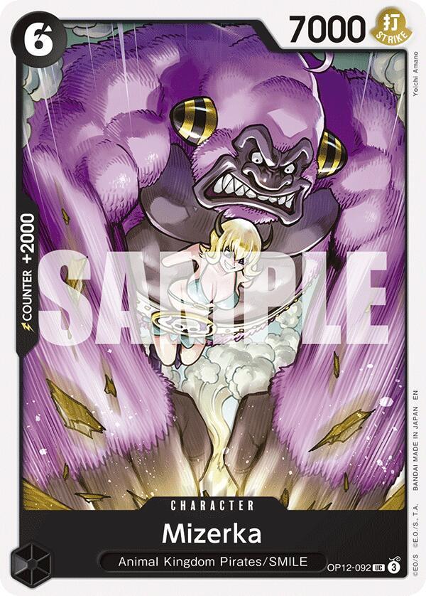 Mizerka - One Piece Card Game