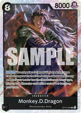 Monkey.D.Dragon - One Piece Card Game