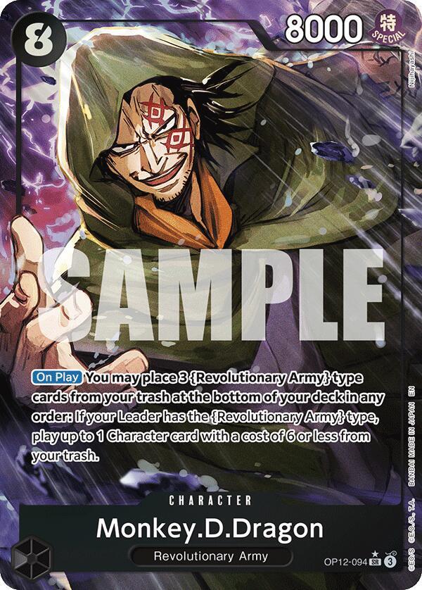 Monkey.D.Dragon (Alternate Art) - One Piece Card Game