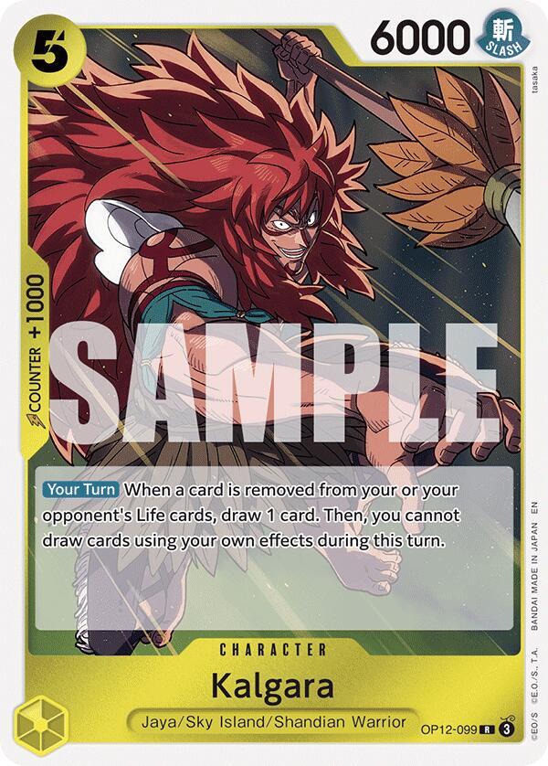 Kalgara - One Piece Card Game