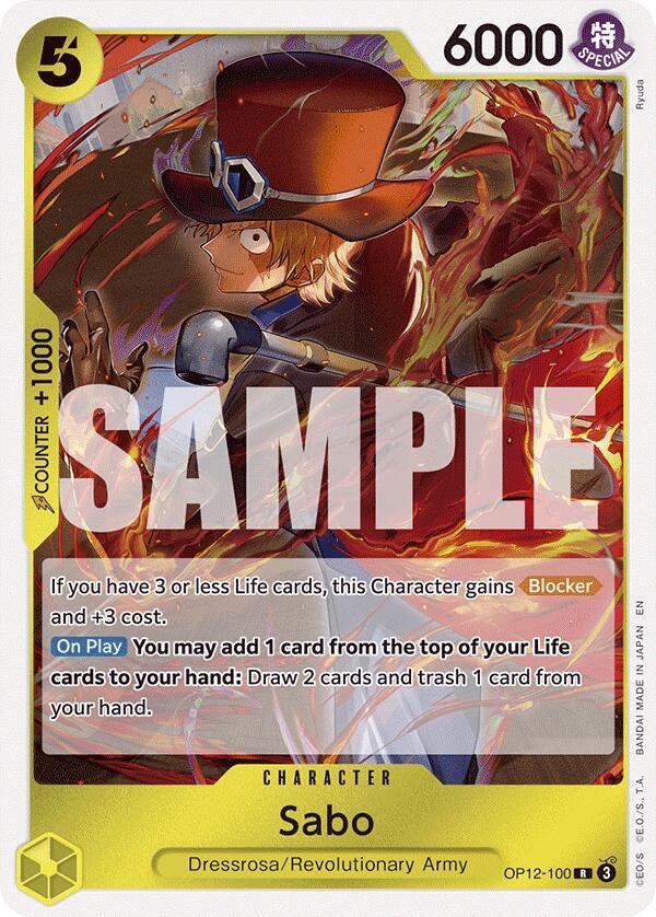 Sabo - One Piece Card Game