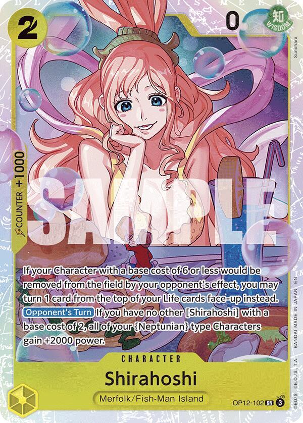 Shirahoshi - One Piece Card Game