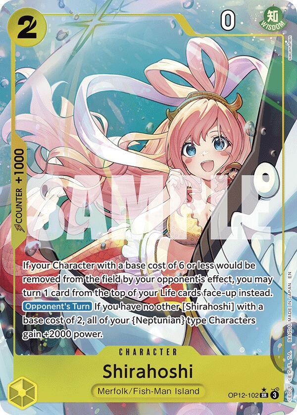 Shirahoshi (Alternate Art) - One Piece Card Game