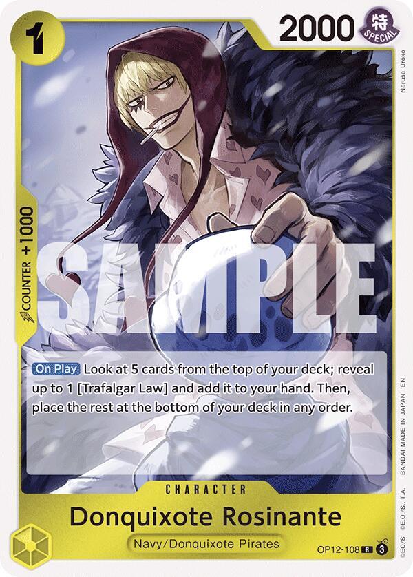 Donquixote Rosinante (108) - One Piece Card Game