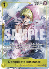 Donquixote Rosinante (108) (Alternate Art) - One Piece Card Game