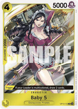 Baby 5 (112) - One Piece Card Game