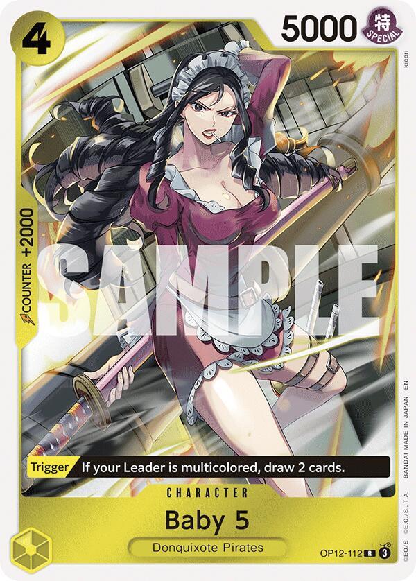 Baby 5 (112) - One Piece Card Game